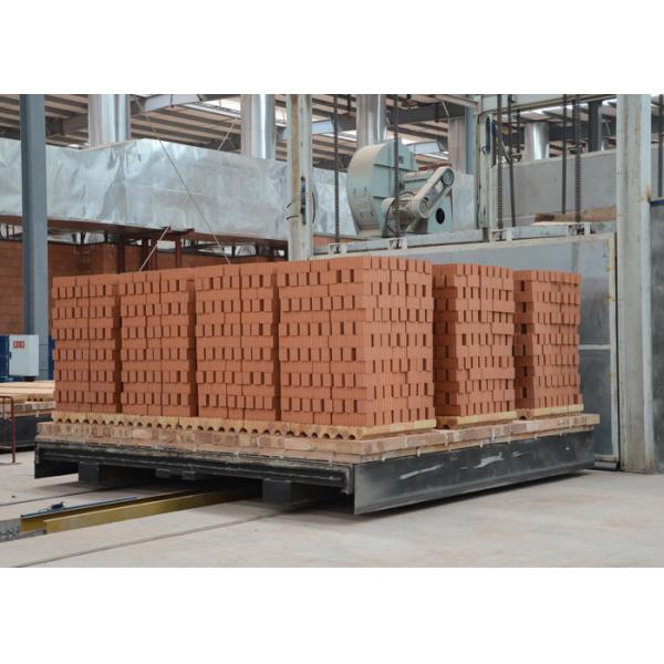 Full Automatic Red Brick Fired Brick Kiln Clay Brick Tunnel Kiln Plant Technology In Bangladesh India