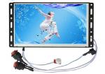 9 Inch Open Frame Lcd Advertising Screens With CE , FCC , Rohs Certificates