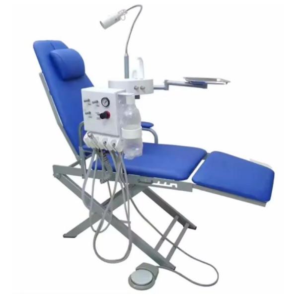 Plan B For Dentist Portable Folding Dental Chair Light Weight Portable Dental Chair With Dental Turbine