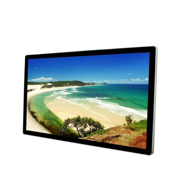 Full HD Wall Mounted Interactive Digital Signage Kiosk 32 Touch Screen Monitor