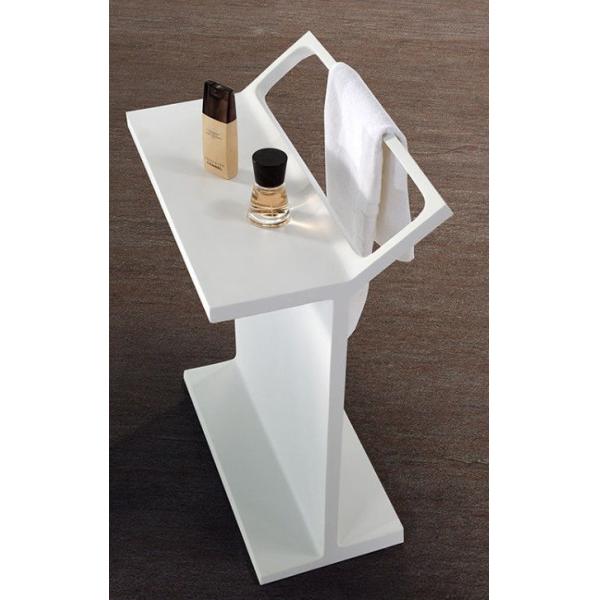 Durable Stone Bathroom Shelf High Hardness Long Service Life