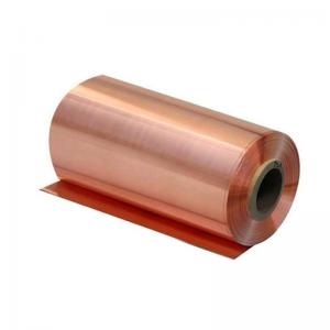 China T2 Conductive High Temperature Copper Foil Sheet Roll on sale