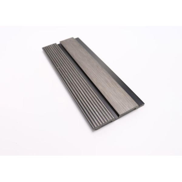 Wood Color Saudi Arabia Fluted Interior PS Wall Panel For Interior Decoration