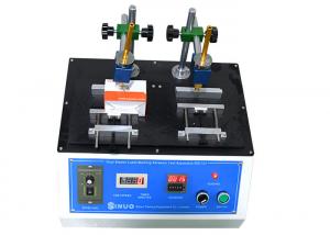 China IEC 60065 Clause 5.1 Label Marking Abrasion Test Equipment on sale