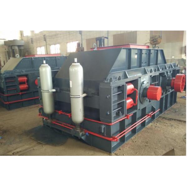 2PG1560 Double Roller Crusher 1500mm diameter Coal Limestone Clay Brick Crushing Machine