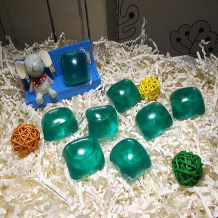 Multi Function Liquid Laundry Detergent Capsule Detergent Pods For Washing Machine