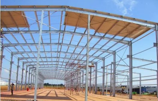 Steel Structure Warehouse Plant for Export to Africa Steel Structure Building Warehouse