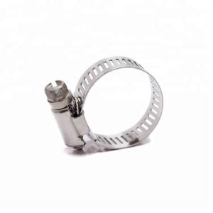Cheap Types Of Hose Clamps Heavy Duty Pipe Fitting Type Hose Clamp Hot hose clip worm clamp for sale