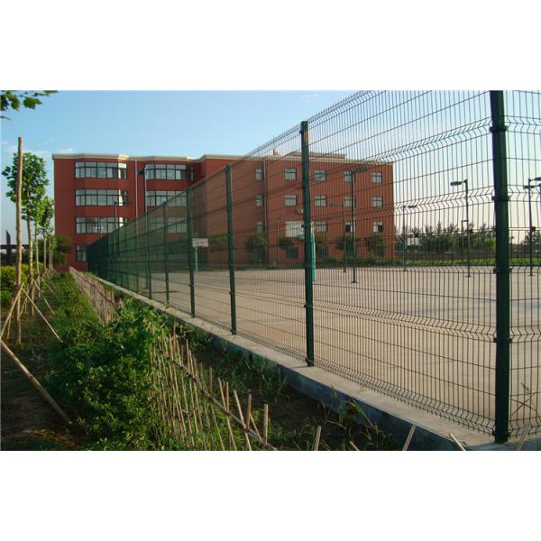 Green Hot Dipped Galvanized Welded Wire Mesh PVC Coated 50x150mm