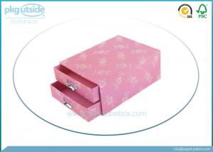 Cheap paper drawer box, rigid gift box, cardboard storage box for sale