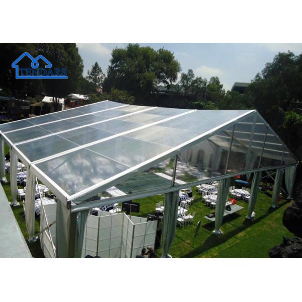 OEM Aluminum Outdoor Wedding Canopy Tents Flame Retardant Waterproof