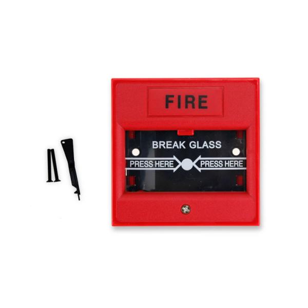 Break Glass Fire Emergency Exit Release for Access Control EBG004