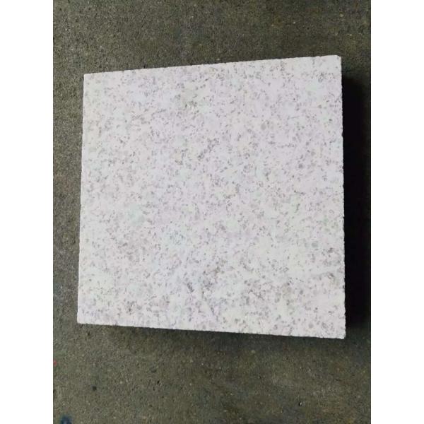 Customized Size Pearl White Granite Counter Tops For Garden