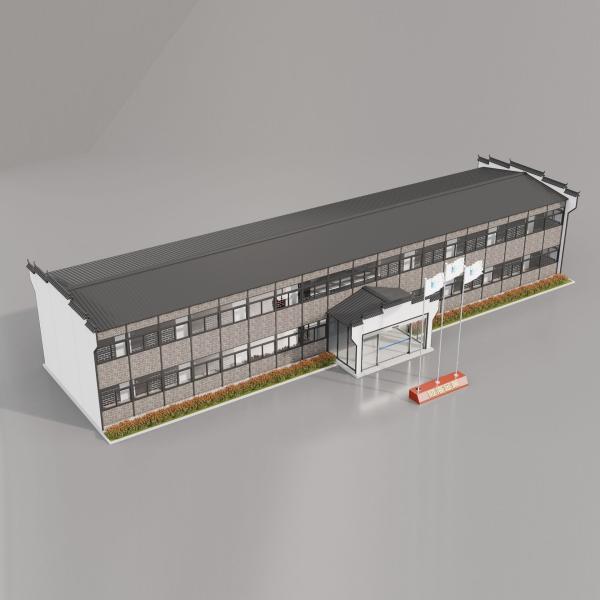 Modern Luxury Prefabricated Homes with Advantage of Environmental Protection