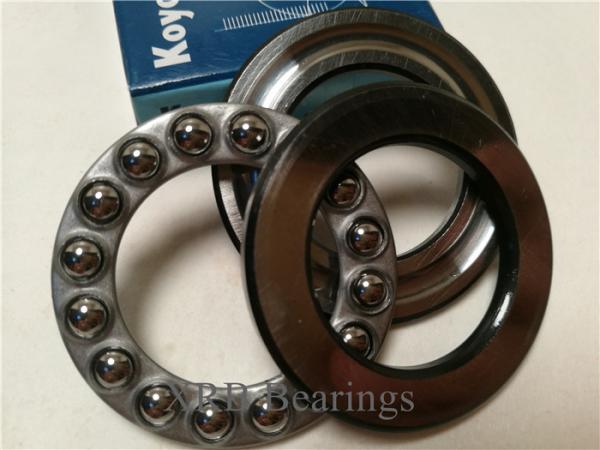 Quality High Accuracy Thrust Ball Bearing , Engine Thrust Bearing With Seat Washers wholesale