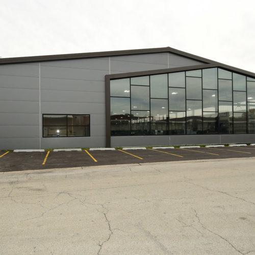 Mainframe Q345 Q235 Steel Frame Industrial Building Light Steel Structure Warehouse