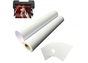 China RC Resin Coated Photo Paper Roll 260gsm A4 Art Photo Paper For Digital Inkjet Printing Plotter on sale