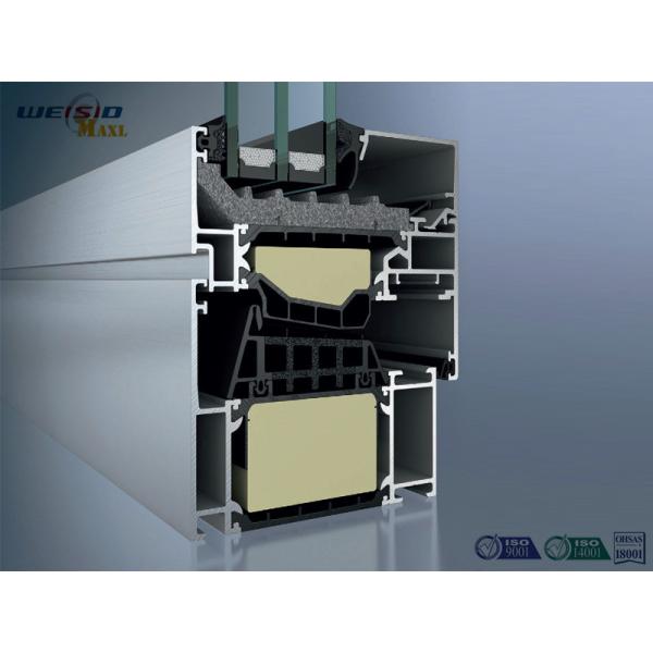 Window Thermal Break Aluminium Profiles Alloy 6061 High Tensile