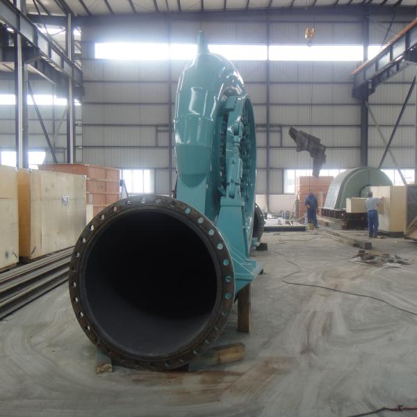 Pelton Hydro Turbine with 1-200 MW Power Capacity, 500-3000 RPM Speed, and 90-95% Efficiency for Renewable Energy