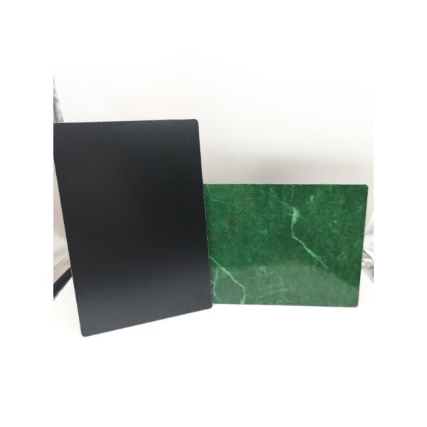 Stone Grain Aluminum Plastic Composite Panel , ACP Decorative Wall Cladding