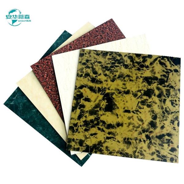 PE Coating Marble ACP 2mm 3mm Aluminum Composite Panels For Various Marble Patterns