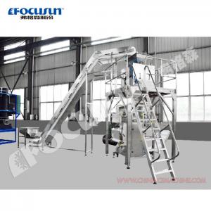 Cheap Fully-automatic Ice Bagging Machine for Construction Works L6000mm X W2200mm X H7075mm for sale