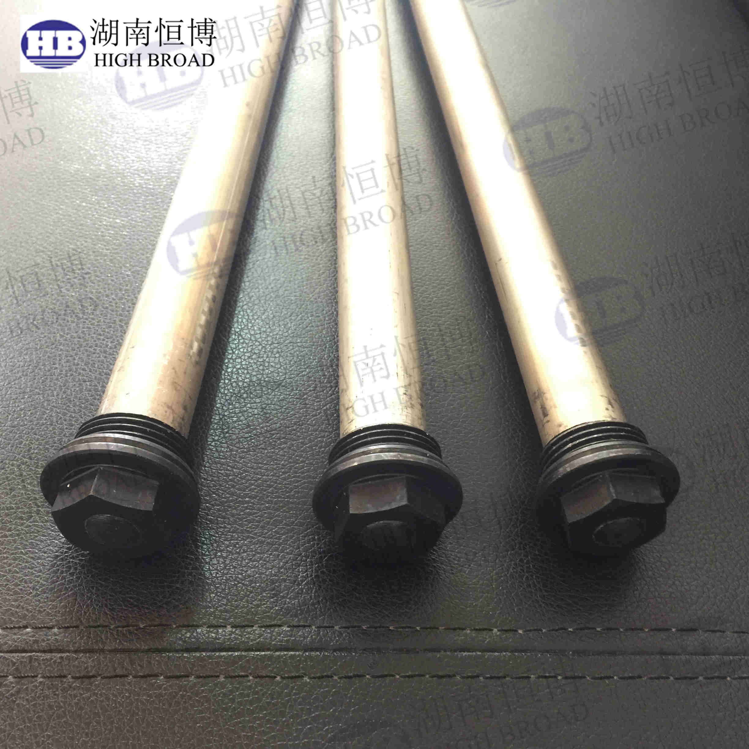 AZ31 And Pure Magnesium Water Heater Anode Rod Bar 19mm 26mm