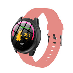 H23s Smart Watch W58 Blood Pressure Temperature Wrist Watch 1.3 TFT ExerciseHear