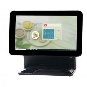 Cheap MSR Card Reader Optional 15/15.6 Capacitive Touch Screen POS System for Retail Stores for sale