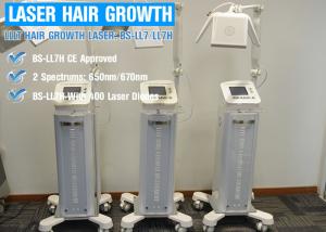 China Low Level Aser Treatment For Thinning Hair / Hair Loss , Hair Growing Machine on sale