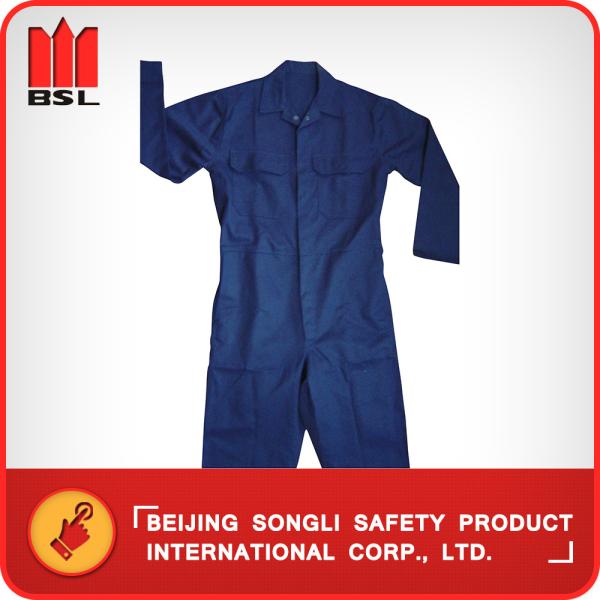 SLA-C1 FLAME RESISTANCE PROBAN COTTON COVERALL