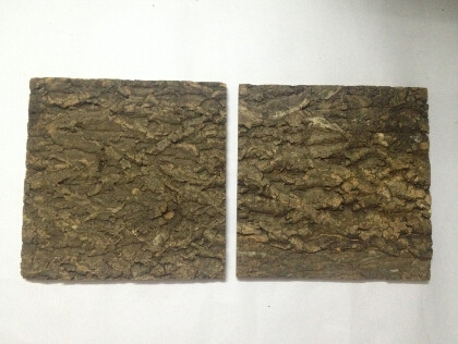 Wholesale Tree Bark Cork Wall Tile with cork backer