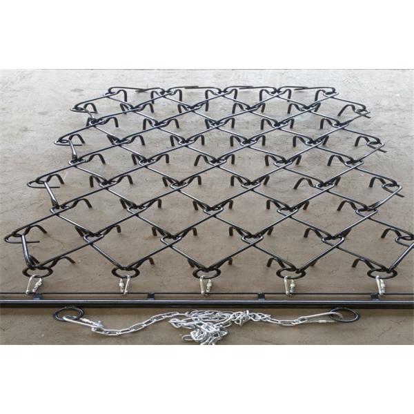 Prepares Seed Belds Trailer Yard Harrow 1m Lawn Tractor Harrow