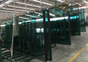 Cheap Reflective Coated Toughened IGU Insulated Glass Unit airtight for sale
