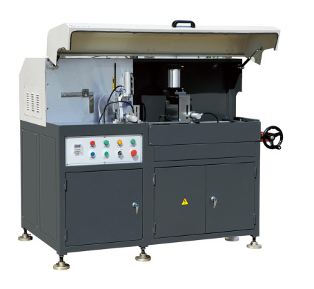 Precision Aluminium Profile Corner Connector Cutting Saw