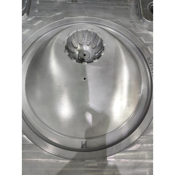 Signle Cavity Plastic Injection Mold Parts Moulding Items Ejector Pin System