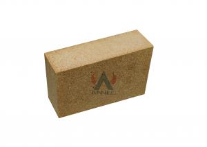 China Solid Fe2O3 Clay Refractory Brick High Alumina For Industrial Furnaces on sale