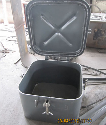 Standard ISO5778-1979 Sailboat Hatch Covers , Fireproof Hatch Covers For Boats