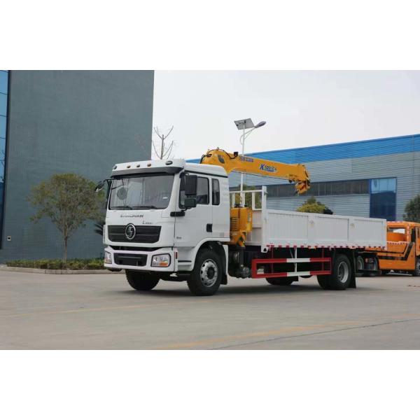 SHACMAN 6-wheel L3000 Crane Cargo Truck 4x2 210hp  EuroII