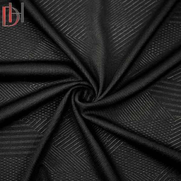 High Quality Garment Knitted Lightweight 100% Polyester Sportswear Fabric