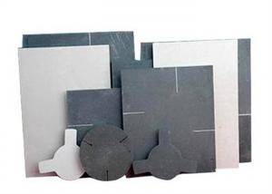 Cheap Sanitary Ceramic Silicon Carbide Shelves With Safe Packaging Abrasion Resistance for sale