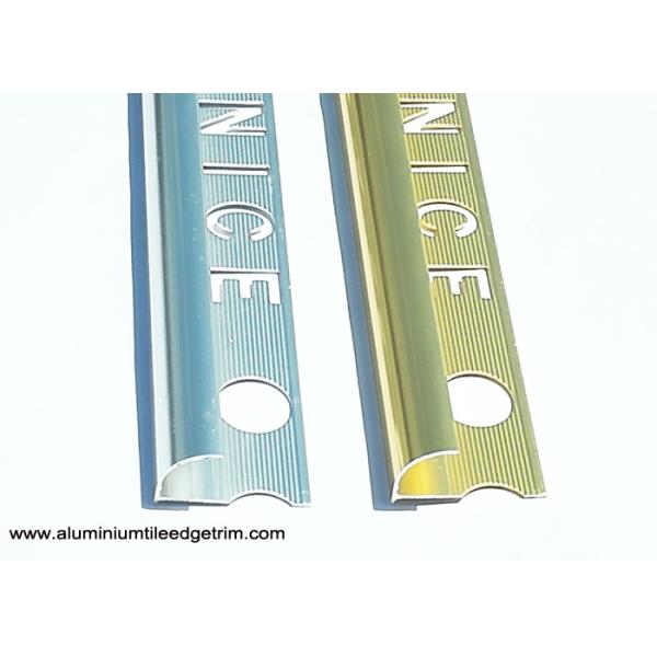 Aluminium Alloy 6463 Wall Tile Corner Trim Four Kitchen Guard Polished