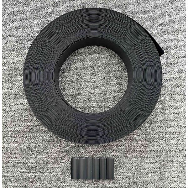 PVC fence cloth 720gsm 4.75cm 70clips individual privacy fence for house garden door balcony