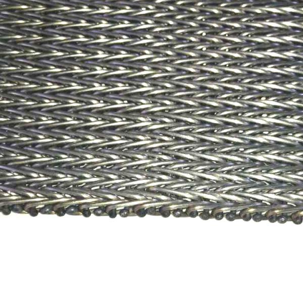 Spiral Metal Wire Mesh 0.5mm-5mm Dia 80% Open Area Electroplated For Homes / Farms