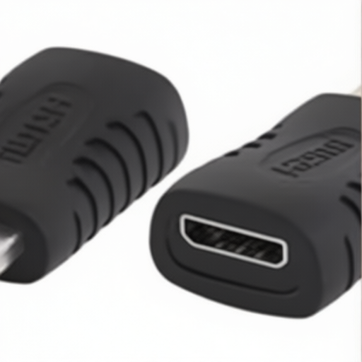 HDMI Cable Assembly L-com VHC00013 with Gold Flash Pins and Shell HDMI 19P A Male to Mini C Female