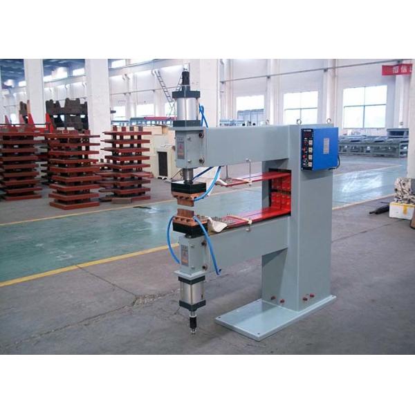 Double Cylinders Rowing Projection Spot Welding Machine Automatic Wire Mesh 1000mm Arm