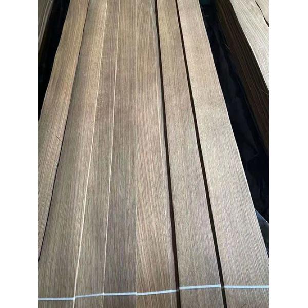 Engineered Rift Sawn White Oak Veneer 250cm Length A Grade Medium Fumed