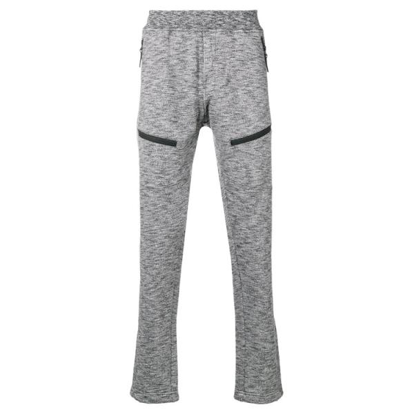 Wholesale Unisex Grey Plain Jogger Sweatpants Nylon Track Pants Men Plain Sweat Pant
