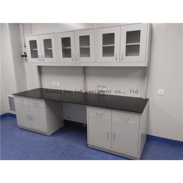 Professional Design 25.4 mm Phenolic Resin Board Steel Workbench Fume Cupboard Chemistry Lab Furniture Equipments