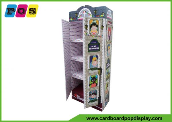 Quality ODM / OEM Stand Up Product Cardboard Pop Displays For Clothes Promotion wholesale